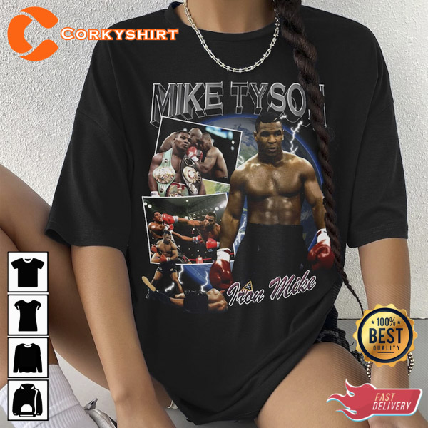Mike Tyson The Legend Is Back Unisex T-shirt