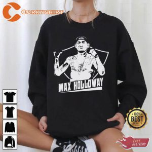 Mma Fighter Design Max Holloway Unisex T-Shirt For Fan