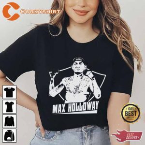 Mma Fighter Design Max Holloway Unisex T-Shirt For Fan