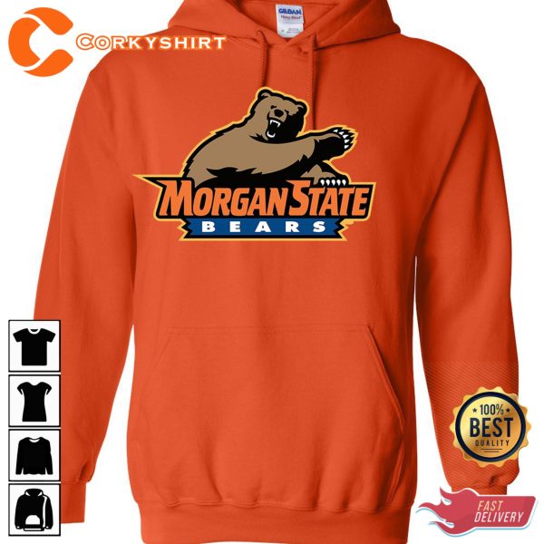 Morgan State University Bears Hoodie Unisex T-shirt