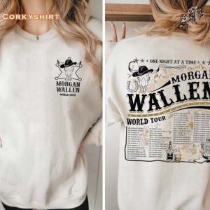 Morgan Wallen One Thing At A Time Country Music Sweatshirt