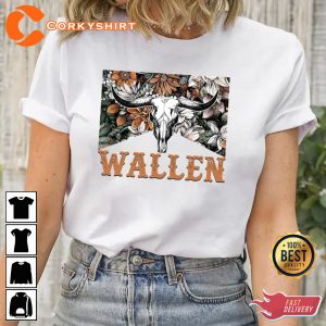 Morgan Wallen Shirt Woman Man Kid Vintage Wallen Western Tshirt