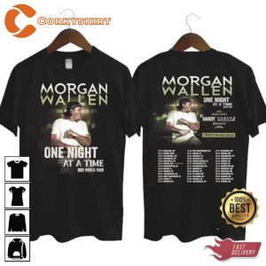 Morgan Wallen Tour 2023 Thought You Should Know T-shirt
