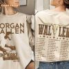 Morgan Wallen World Tour 2023 One Night At A Time 2 Side Unisex Shirt