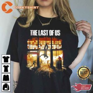 Movie The Last of Us Joel and Ellie Bills Trap Shirt