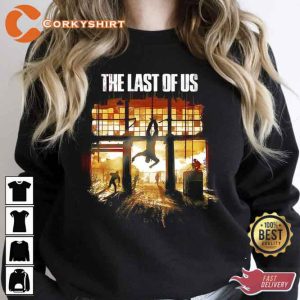 Movie The Last of Us Joel and Ellie Bills Trap Shirt