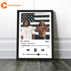 Ms Jackson Outkast Album Tracklist Rap Hip Hop Poster