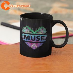 Muse The 2nd Law Album Cover Rock Band Gift For Fan Mug