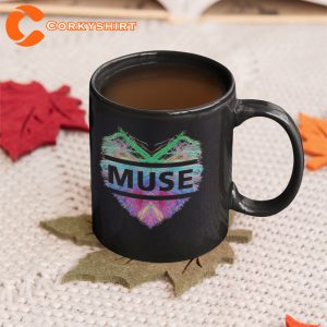 Muse The 2nd Law Album Cover Rock Band Gift For Fan Mug