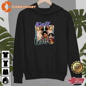 Music Vintage Retro Kali Brown Uchis Graphic Design Unisex Shirts (1)