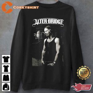 Myles Kennedy Alter Bridge Pawns And Kings Tour Concert T-Shirt