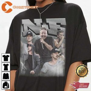 NF Hope Rapper Vintage 90s Unisex Tshirt Sweatshirt