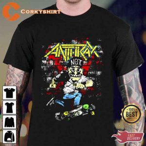 NOT Spreading The Disease Anthrax Perfect Gift Unisex T-Shirt