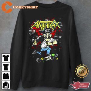 NOT Spreading The Disease Anthrax Perfect Gift Unisex T-Shirt