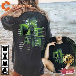 Nct Dream Tour In A Dream Show 2 Two Sides Shirt
