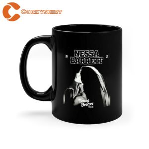 Nessa Barrett Young Forever Tour 2023 2 Sided Mug