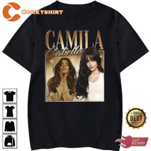 New Camila Cabello Unisex Short Sleeve T Shirt Gift For Fan