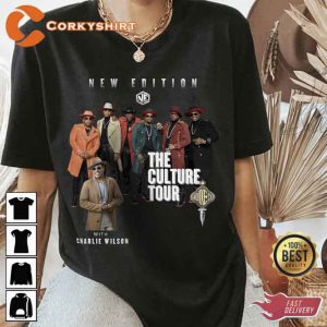 New Edition The Culture Tour With Charlie Wilson Unisex T-Shirt