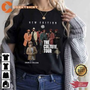 New Edition The Culture Tour With Charlie Wilson Unisex T-Shirt