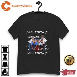 New Edition With Keith Sweat, Guy, and Tank Tour Dates Unisex T-Shirt
