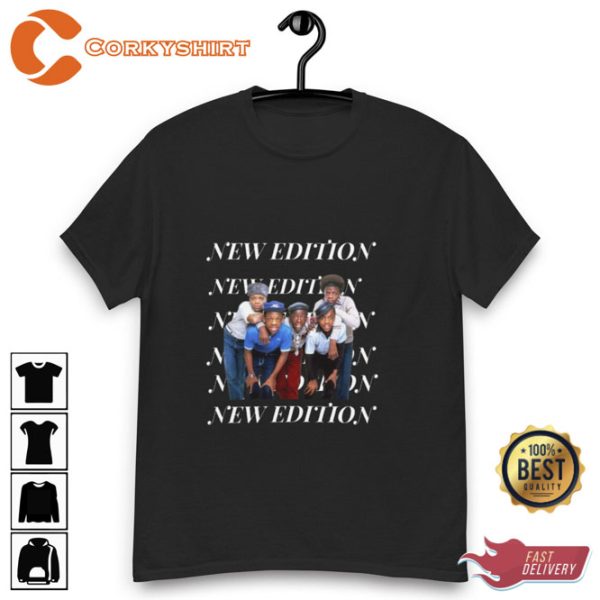 New Edition With Keith Sweat, Guy, and Tank Tour Dates Unisex T-Shirt