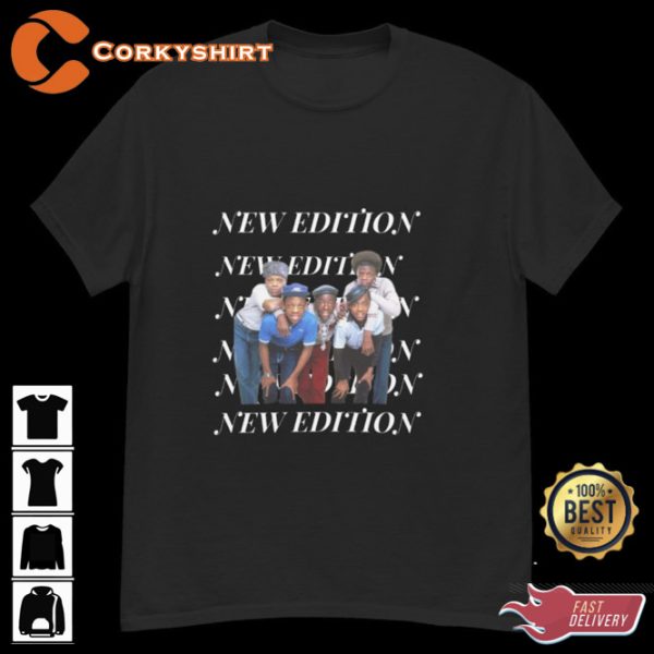 New Edition With Keith Sweat, Guy, and Tank Tour Dates Unisex T-Shirt