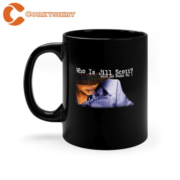 New Rare Who Is Jill Scott Singer Mug