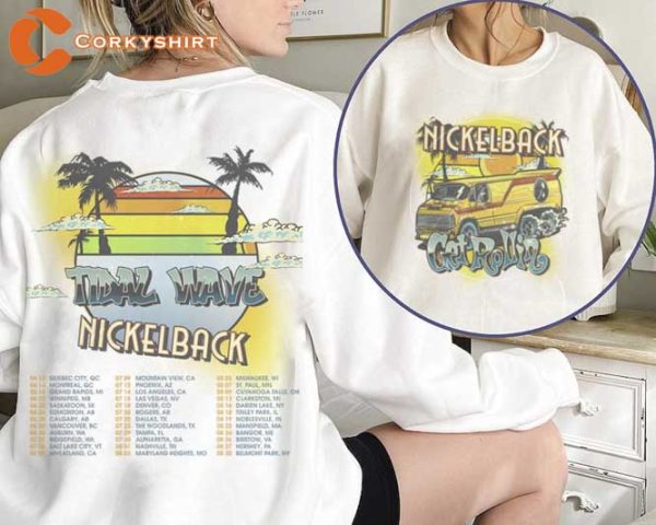 Nick.leback Get Rollin New Album Nickleback Shirt