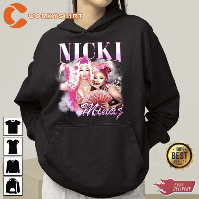 Nicki Minaj Album Vintage Hip Hop T-Shirt