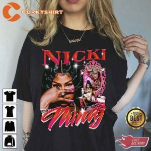 Nicki Minaj Net Worth Rapper Trending Shirt