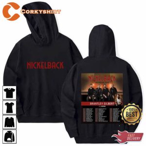 Nickleback Rockstar Get Rollin’ Tour 2023 Unisex Shirt