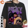 Nicky Jam X El Amante Unisex Crewneck T-shirt