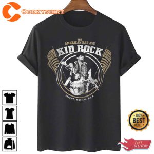 No Snowflakes Summer Concert 2023 Kid Rock Unisex T-Shirt