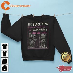 North American Tour The Black Keys Dropout Boogie 2023 Trending Unisex Sweatshirt