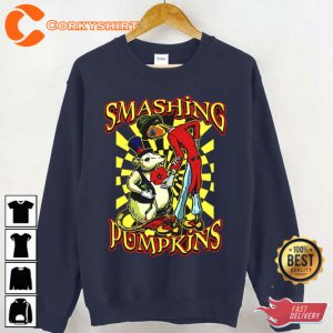 Nr Rat Design Rock The Smashing Pumpkins Sweatshirt