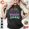 Oh For Peeps Sake Easter Peeps Squad Tshirt