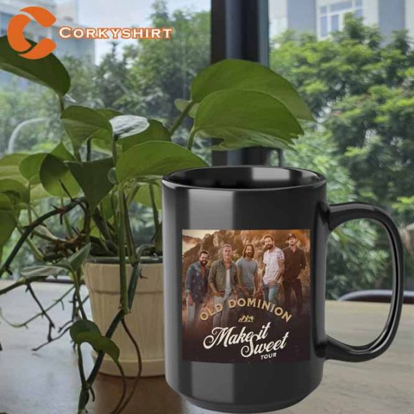 Old Dominion Band Make it Sweet Tour Coffee Mug