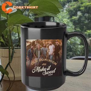 Old Dominion Band Make it Sweet Tour Gift for Friends Tea Cup