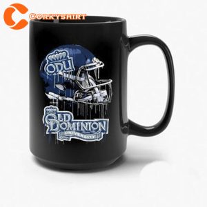 Old Dominion University Monarchs No Bad Vibes Tour Mug