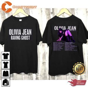 Olivia Jean Raving Ghost Tour Dates 2023 Shirt