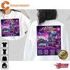 On The Prowl Steel Panther World Tour 2023 With Date Double Side Trending Unisex Shirt