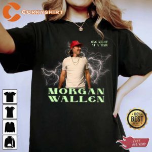 One Night At A Time Morgan Wallen Premium T-shirt