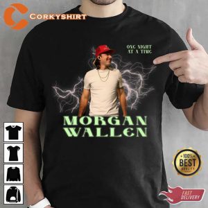 One Night At A Time Morgan Wallen Premium T-shirt