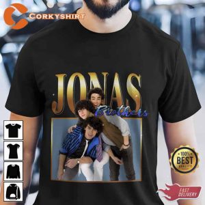 One Night Only Tour Vintage Nick Jonas Jonas Brothers Tshirt