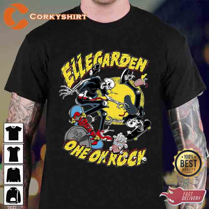 One Ok Rock Ellegarden Rock Band Design Unisex T-Shirt