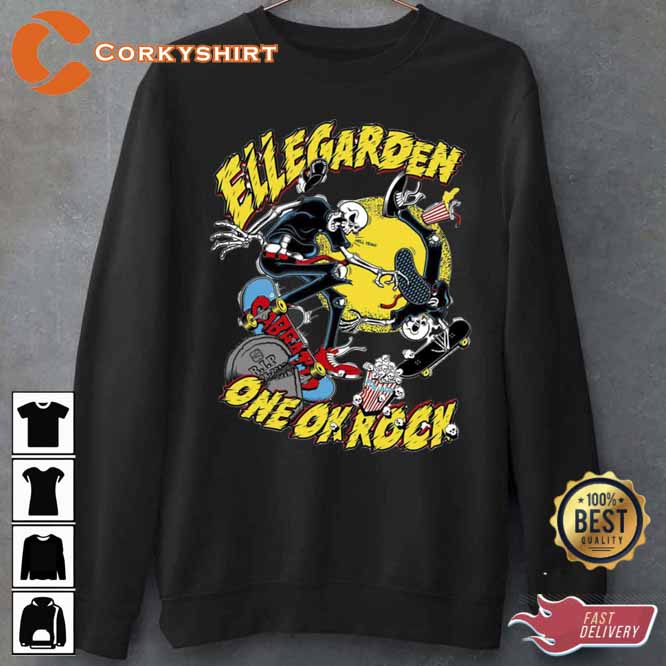 One Ok Rock Ellegarden Rock Band Design Unisex T-Shirt