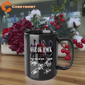 One Ok Rock North America Tour Coffee Mug