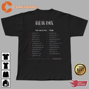 One Ok Rock North America Tour Unisex Cotton T-Shirt