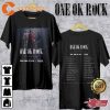 One Ok Rock North America Tour Unisex Cotton T-Shirt