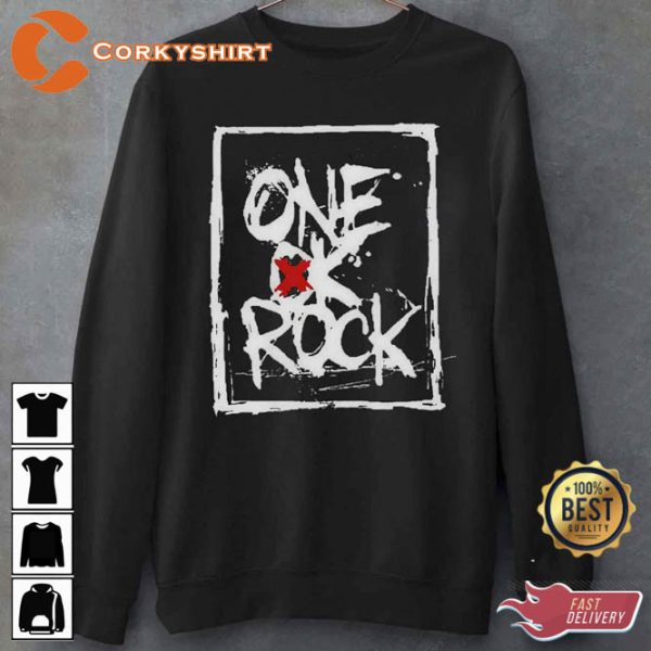 One Ok Rock Rock Band Logo Design Unisex T-Shirt